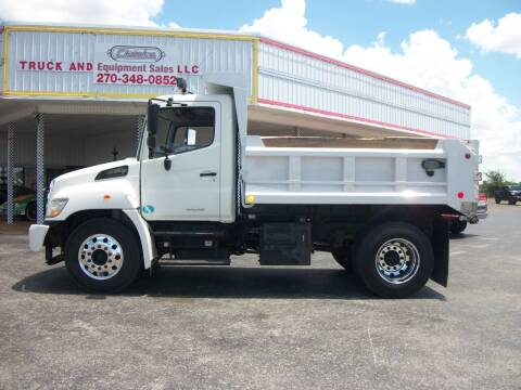 2012 Hino 268 Dump Truck for sale at Classics Truck and Equipment Sales in Cadiz KY