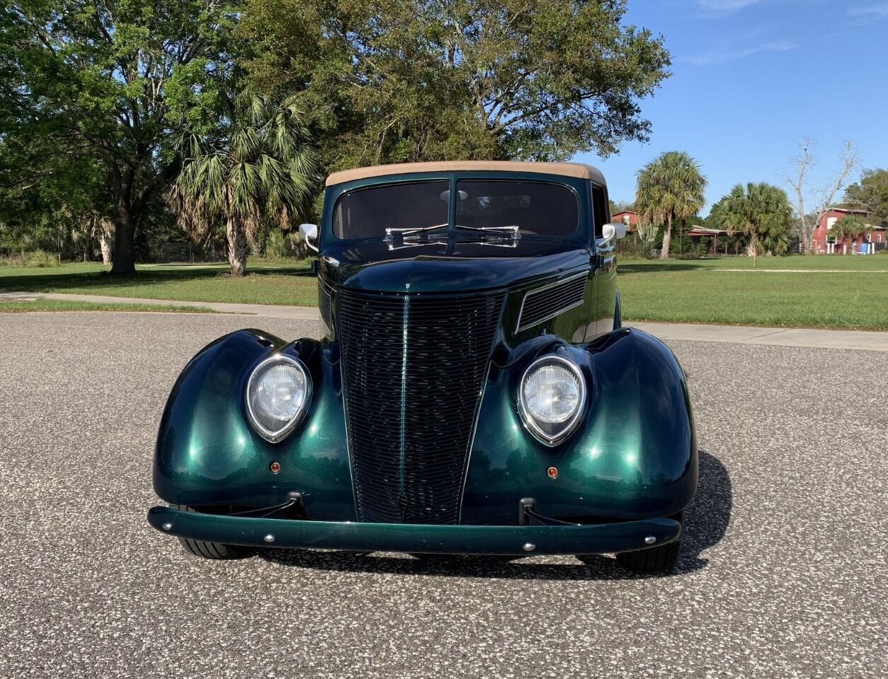 1937 Ford Cabriolet 7