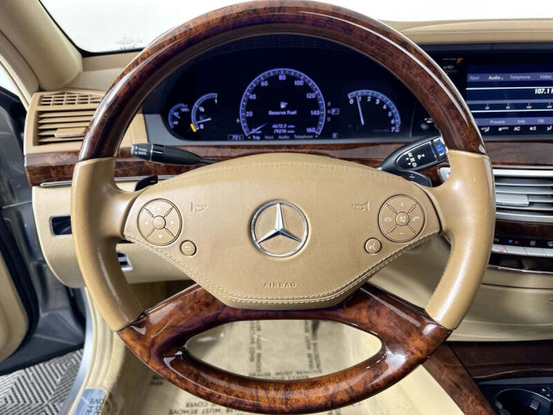 2013 Mercedes-Benz S-Class S 550