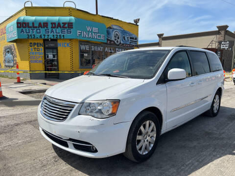 2014 Chrysler Town and Country for sale at Dollar Daze Auto Sales Inc in Detroit MI