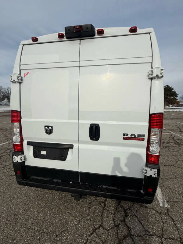 2021 RAM ProMaster 3500 159 WB