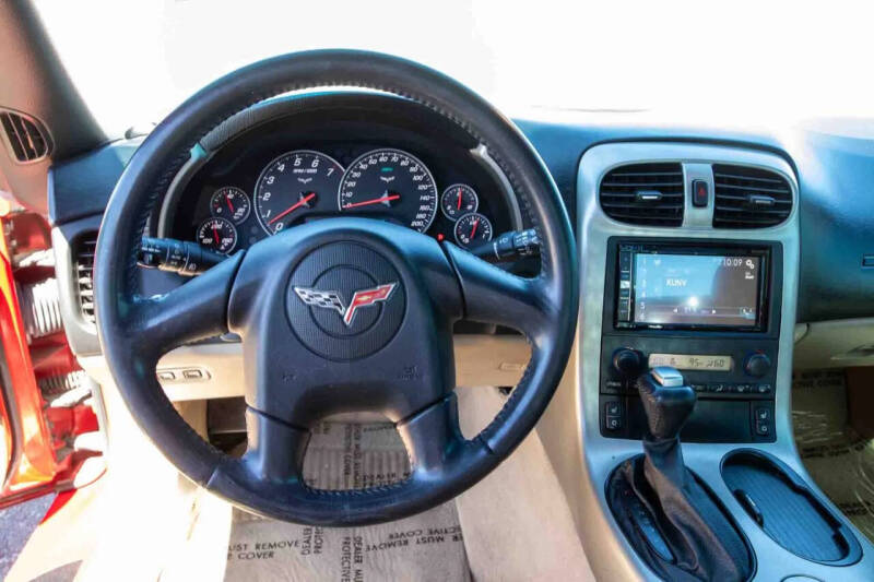 2005 Chevrolet Corvette
