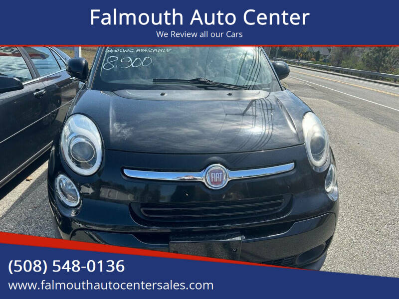 2014 FIAT 500L for sale at Falmouth Auto Center in East Falmouth MA