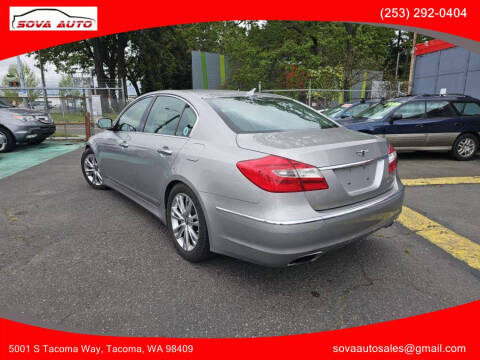 2012 Hyundai Genesis 3.8L V6