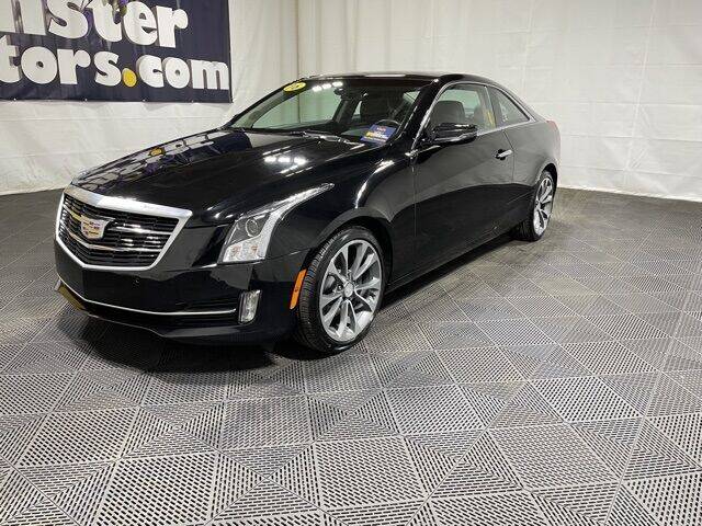 2016 Cadillac ATS for sale at Monster Motors in Michigan Center MI
