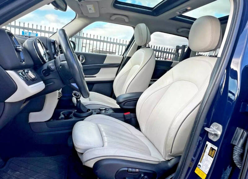 2018 MINI Countryman Cooper S