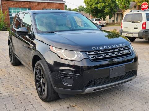 2016 Land Rover Discovery Sport for sale at Franklin Motorcars in Franklin TN