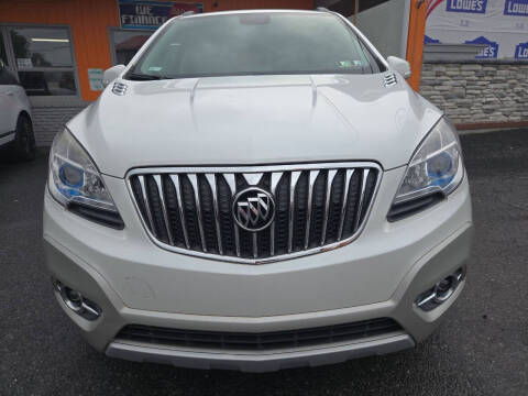 2016 Buick Encore Leather