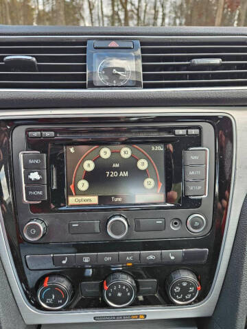 2013 Volkswagen Passat