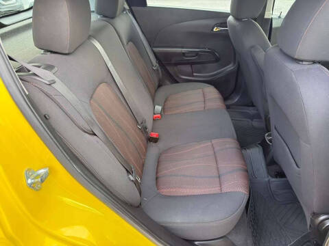 2015 Chevrolet Sonic LT Auto