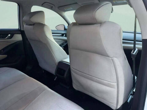 2021 Honda Accord LX