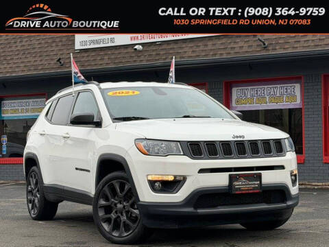 2021 Jeep Compass 80th Anniversary Edition
