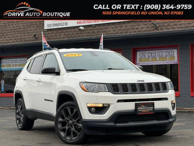 2021 Jeep Compass 80th Anniversary Edition