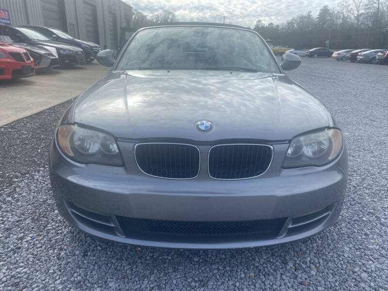 2011 BMW 1 Series for sale at Alpha Automotive in Odenville AL