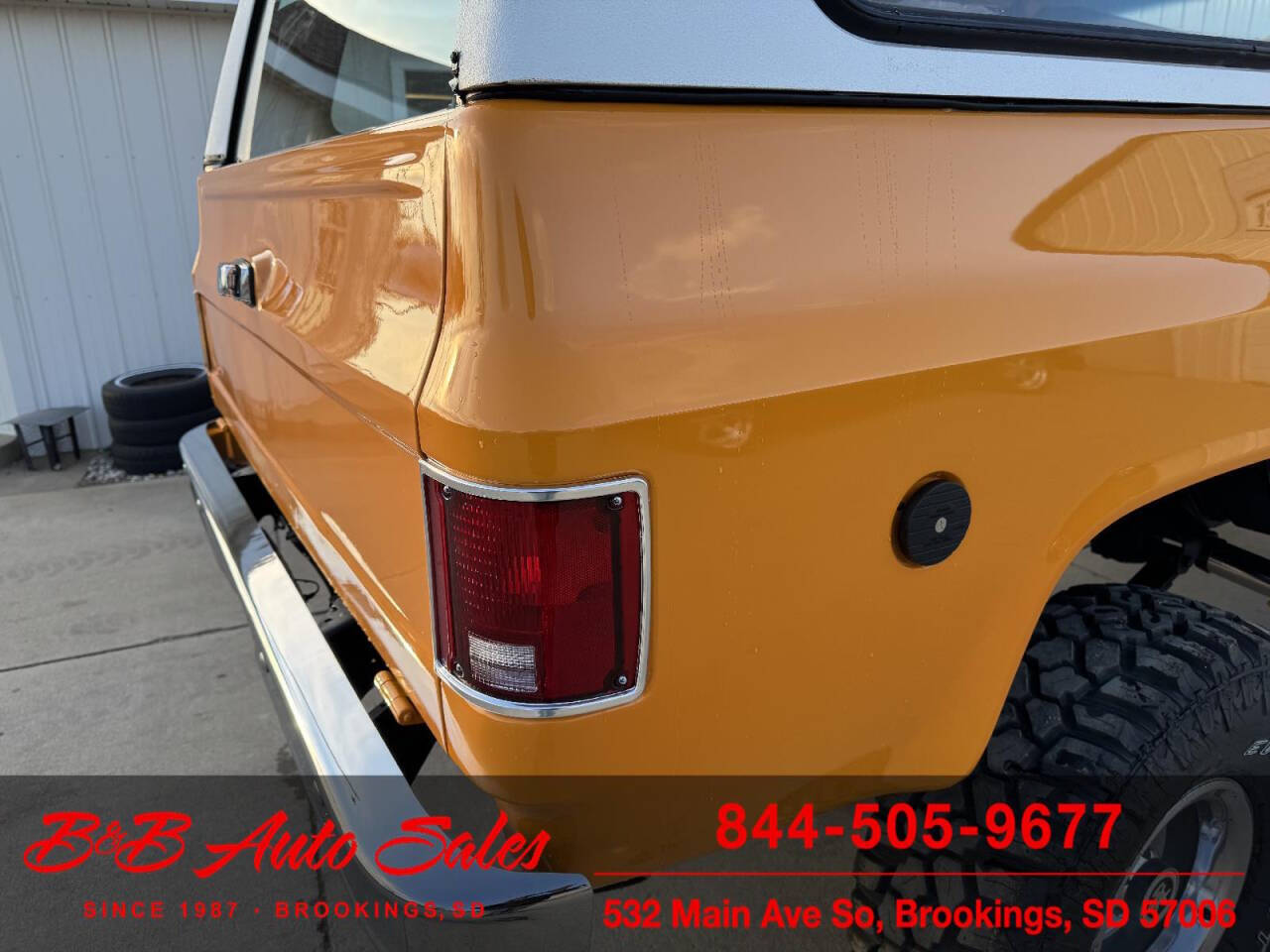 1975 GMC Jimmy 70
