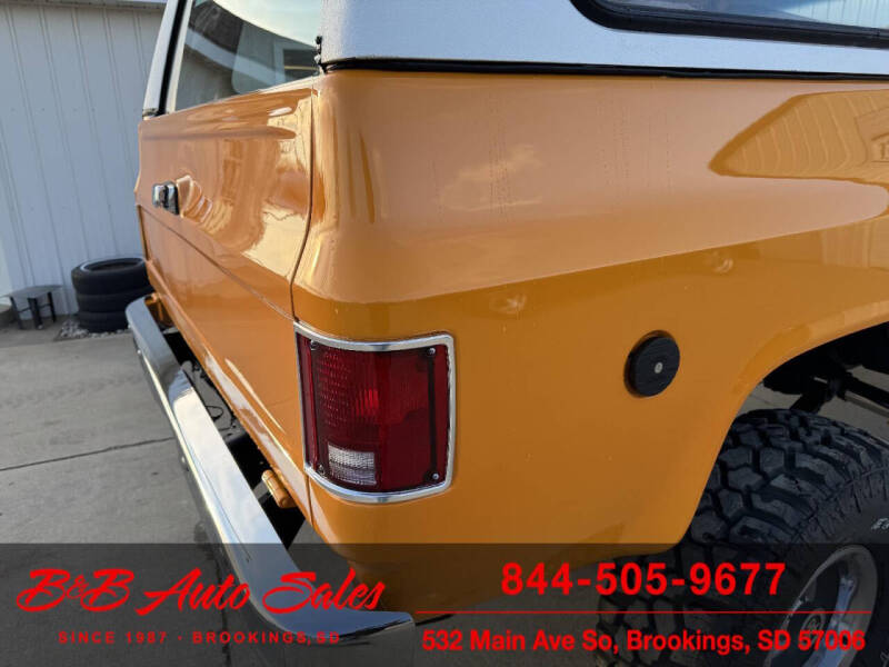 1975 GMC Jimmy