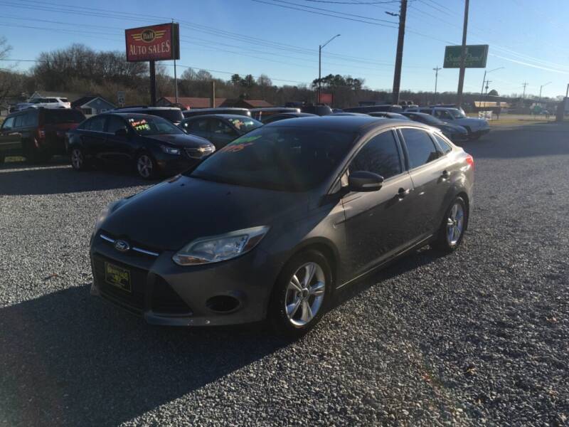 2014 Ford Focus for sale at H & H Auto Sales in Athens TN
