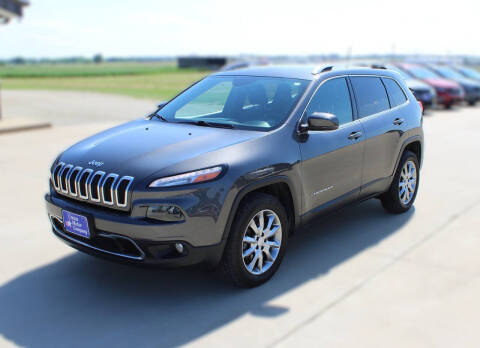 2018 Jeep Cherokee Limited