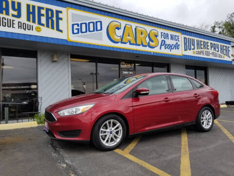 2015 Ford Focus for sale at Good Cars 4 Nice People in Omaha NE