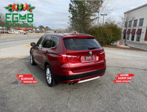 2012 BMW X3 xDrive28i