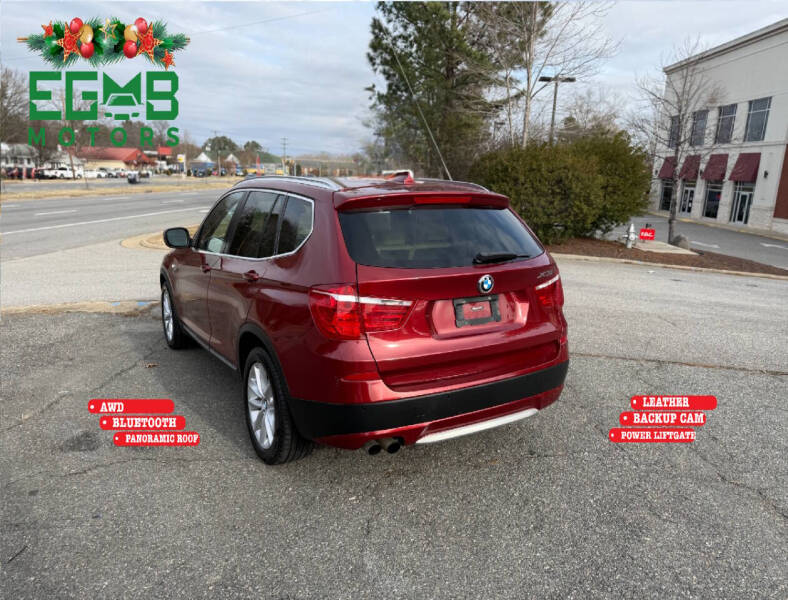 2012 BMW X3 xDrive28i