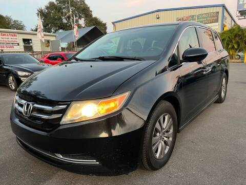 2015 Honda Odyssey for sale at RoMicco Cars and Trucks in Tampa FL