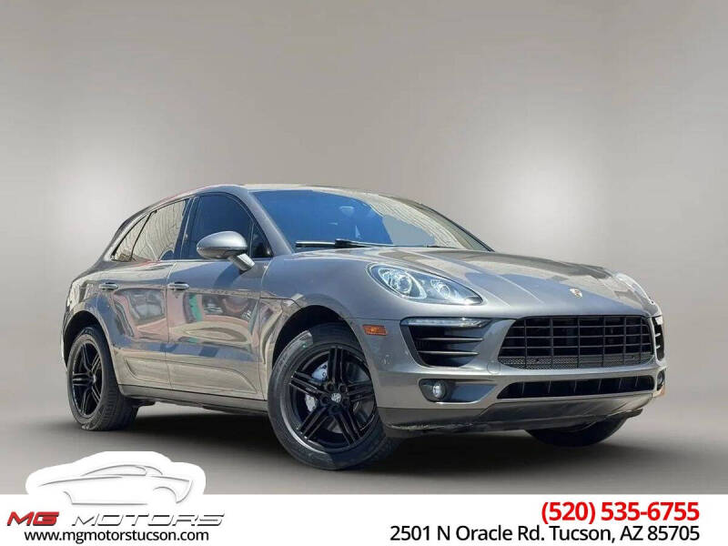 2015 Porsche Macan S