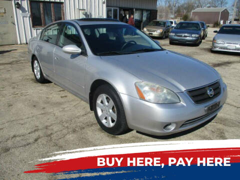 2003 Nissan Altima for sale at RJ Motors in Plano IL