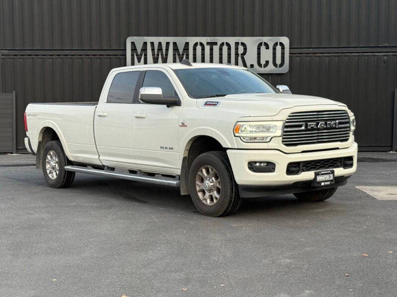 2019 RAM Ram 3500 Pickup Laramie's photo
