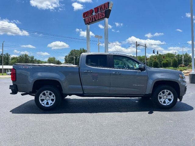 2022 Chevrolet Colorado 22