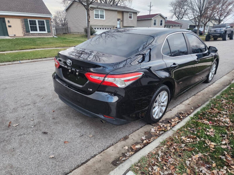 2018 Toyota Camry LE