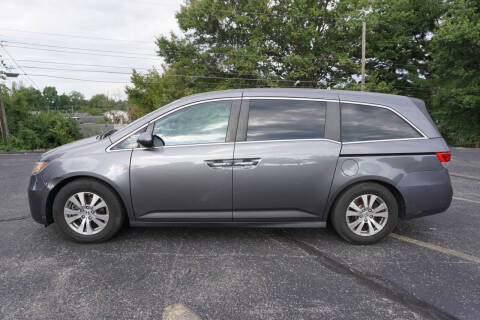 2014 Honda Odyssey EX-L w/DVD