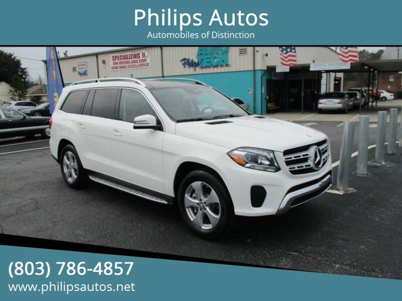 2017 Mercedes-Benz GLS for sale at Philips Autos in Columbia SC