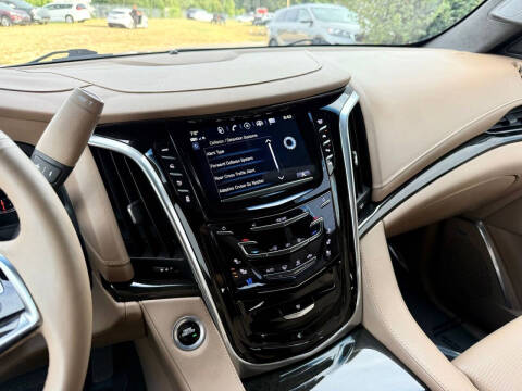 2018 Cadillac Escalade ESV Platinum