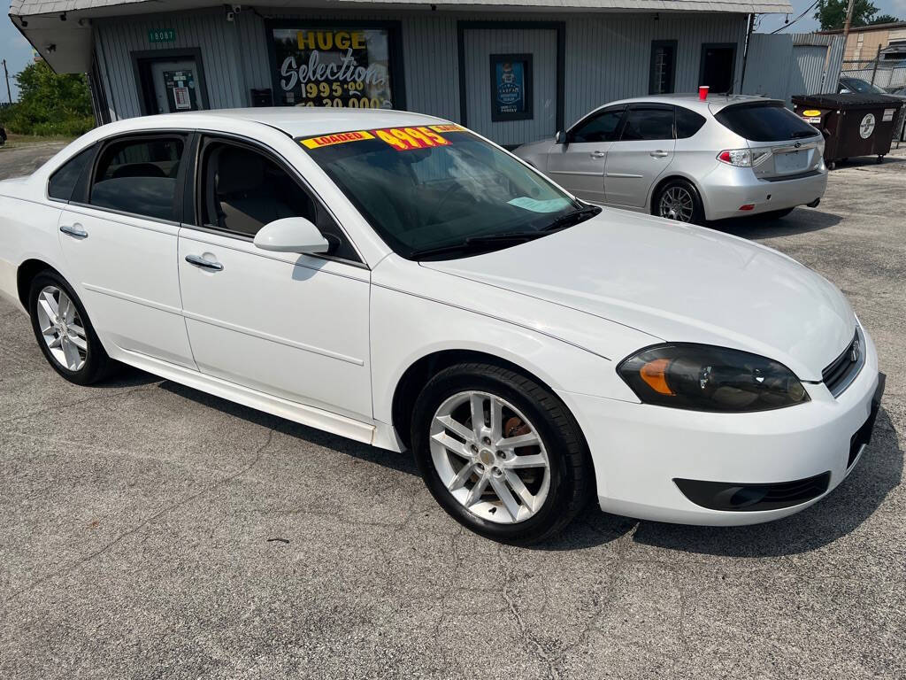 2010 Chevrolet Impala for sale at Access Auto Wholesale & Leasing in Lowell, IN