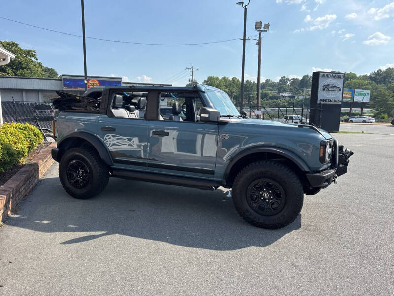 2022 Ford Bronco Wildtrak Advanced