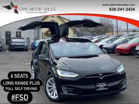 2020 Tesla Model X for sale at Star Motor Sales in Downers Grove IL