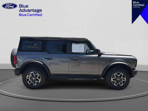 2022 Ford Bronco Big Bend