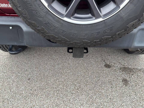 2021 Jeep Wrangler Unlimited 80th Anniversary Edition