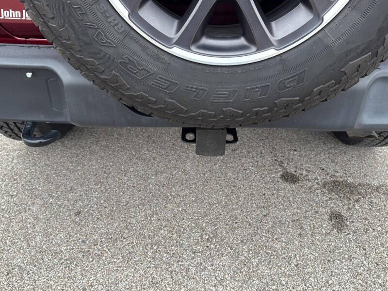 2021 Jeep Wrangler Unlimited 80th Anniversary Edition