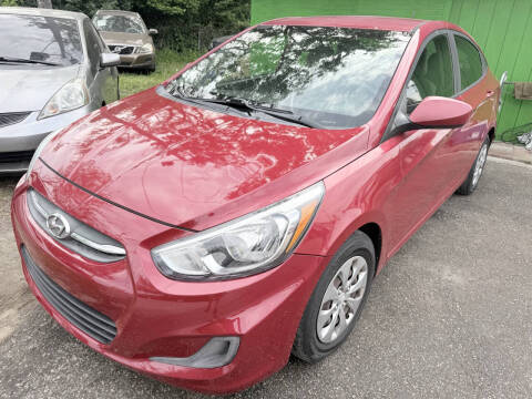 2017 Hyundai Accent SE