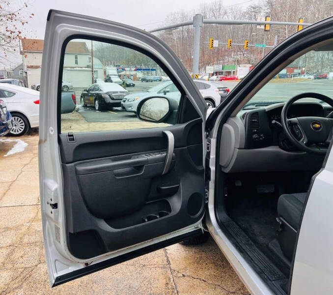 2012 Chevrolet Silverado 1500 LS