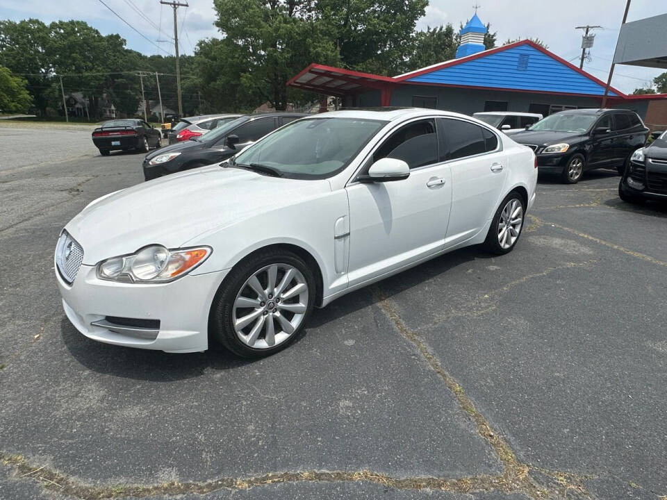 2011 Jaguar XF for sale at Concord Auto Mall in Concord, NC