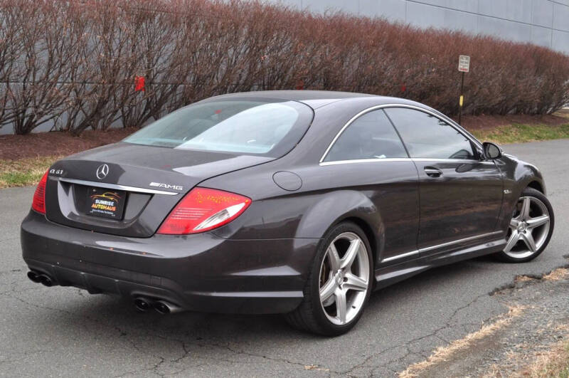 2008 Mercedes-Benz CL-Class CL 63 AMG