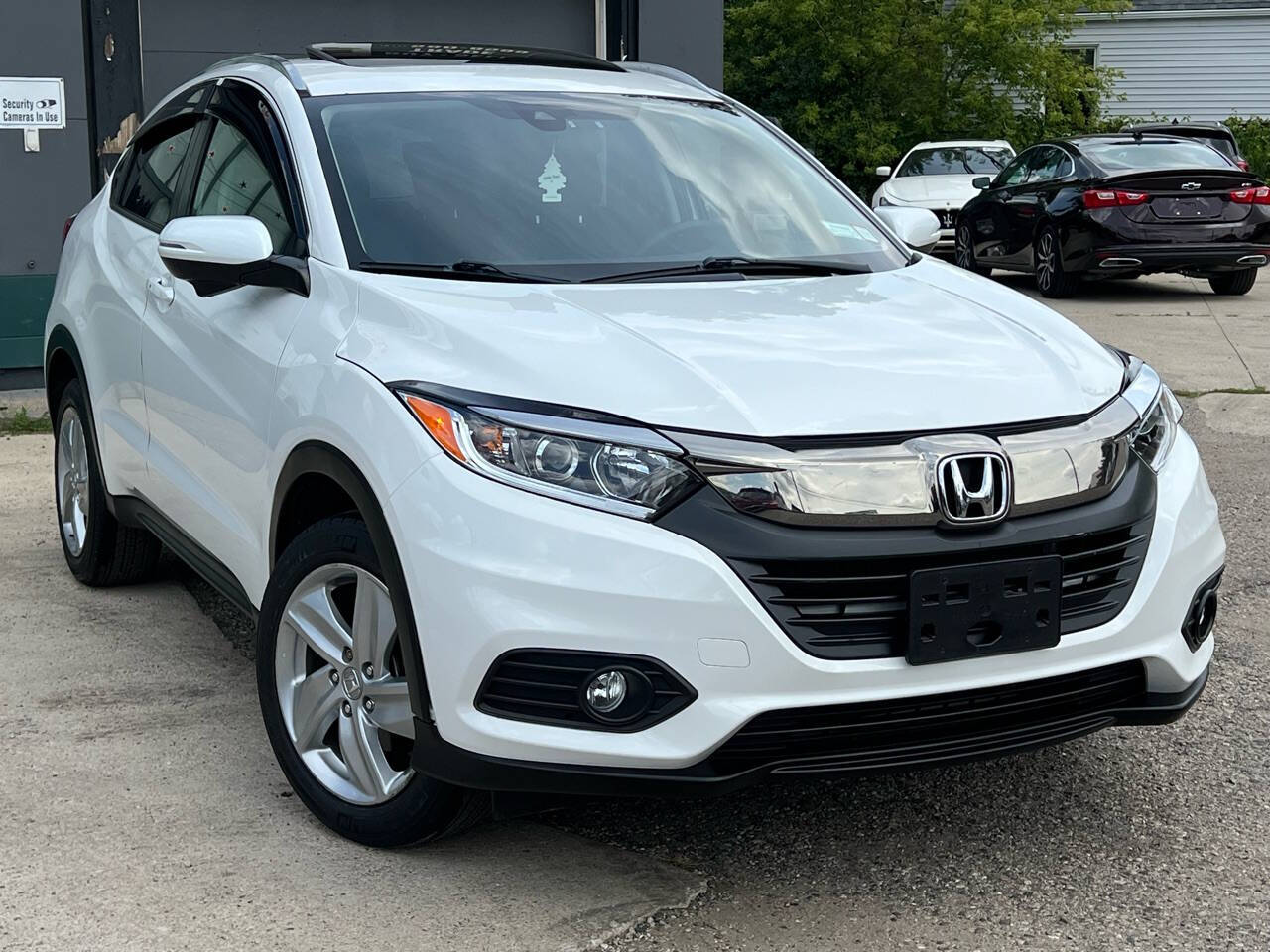 2020 Honda HR-V for sale at Spartan Elite Auto Group LLC in Lansing, MI