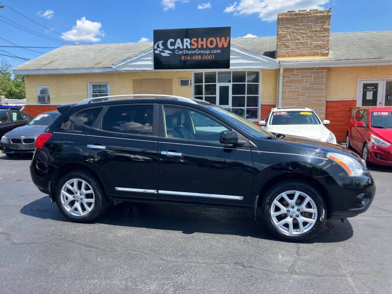 2012 Nissan Rogue for sale at CARSHOW in Cinnaminson NJ