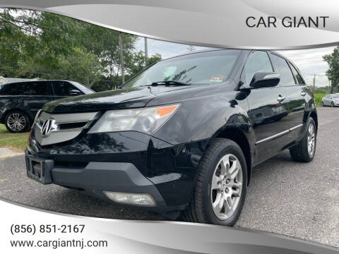 2007 Acura MDX for sale at Car Giant in Pennsville NJ
