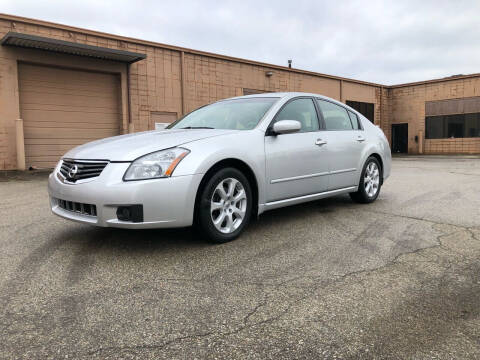 2007 Nissan Maxima for sale at Certified Auto Exchange in Indianapolis IN