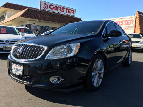 2012 Buick Verano for sale at CARSTER in Huntington Beach CA