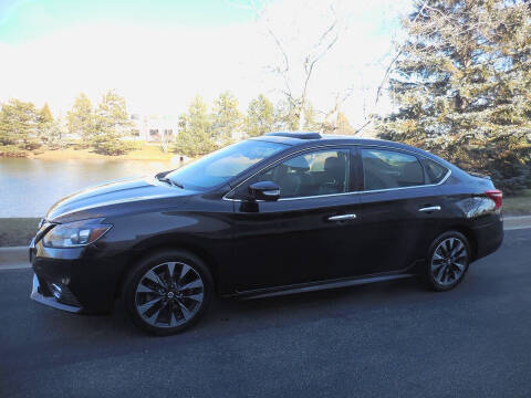 2017 Nissan Sentra SR